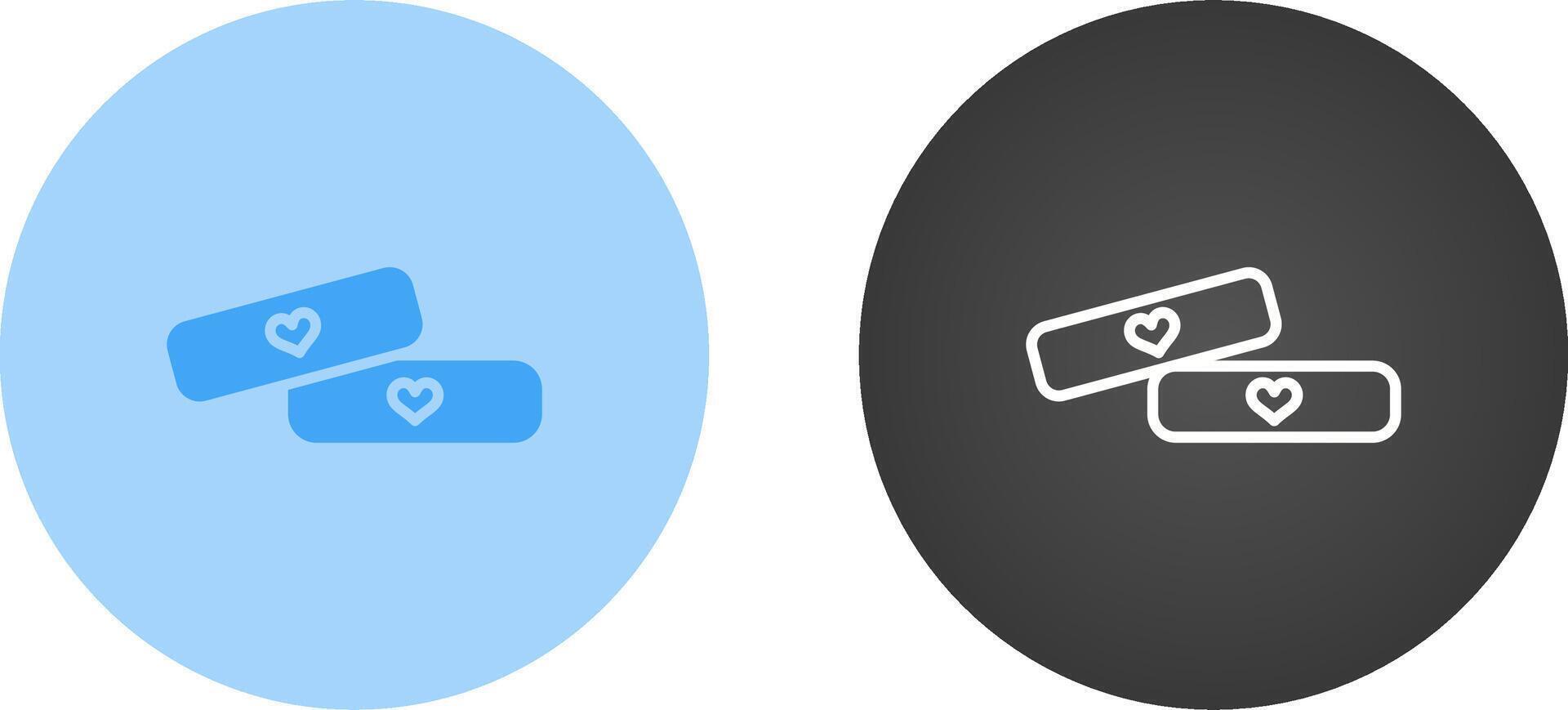 Rings Vector Icon