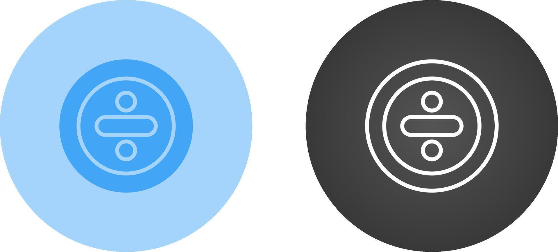 Division Vector Icon