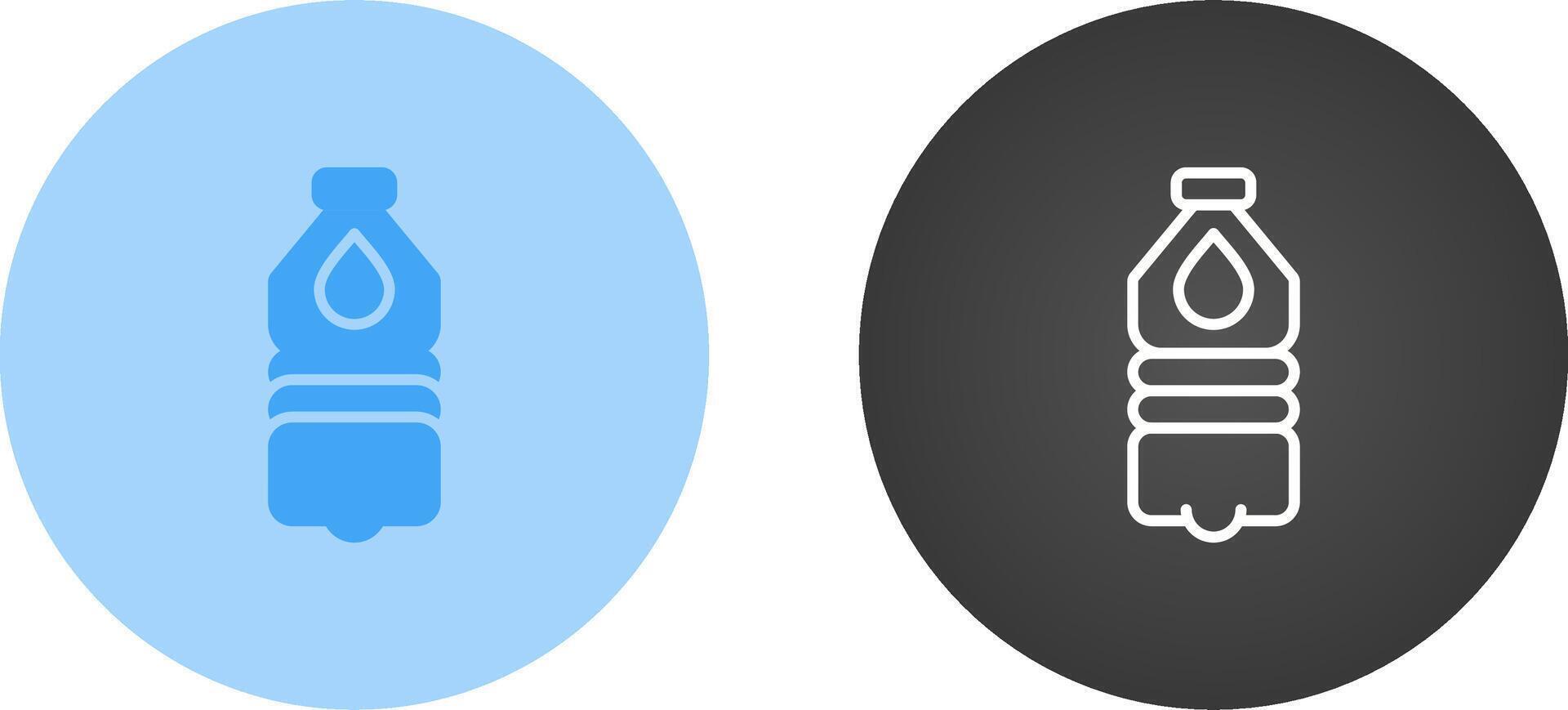 Water bottle Vector Icon