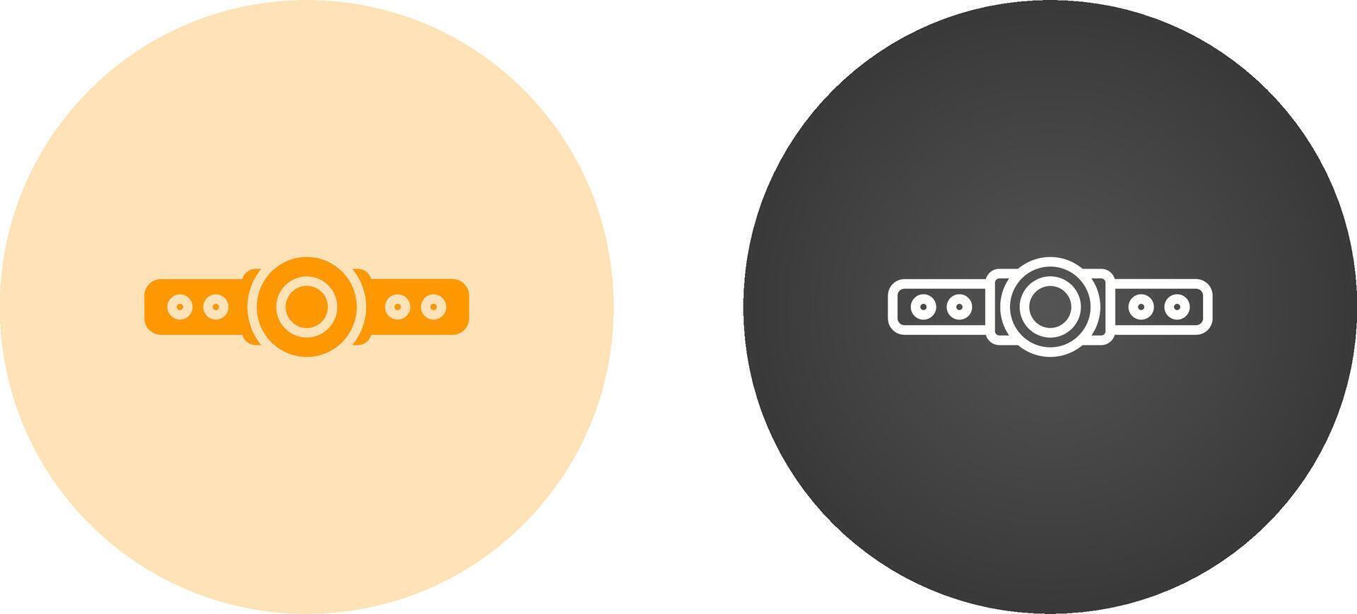 Headlamp Vector Icon