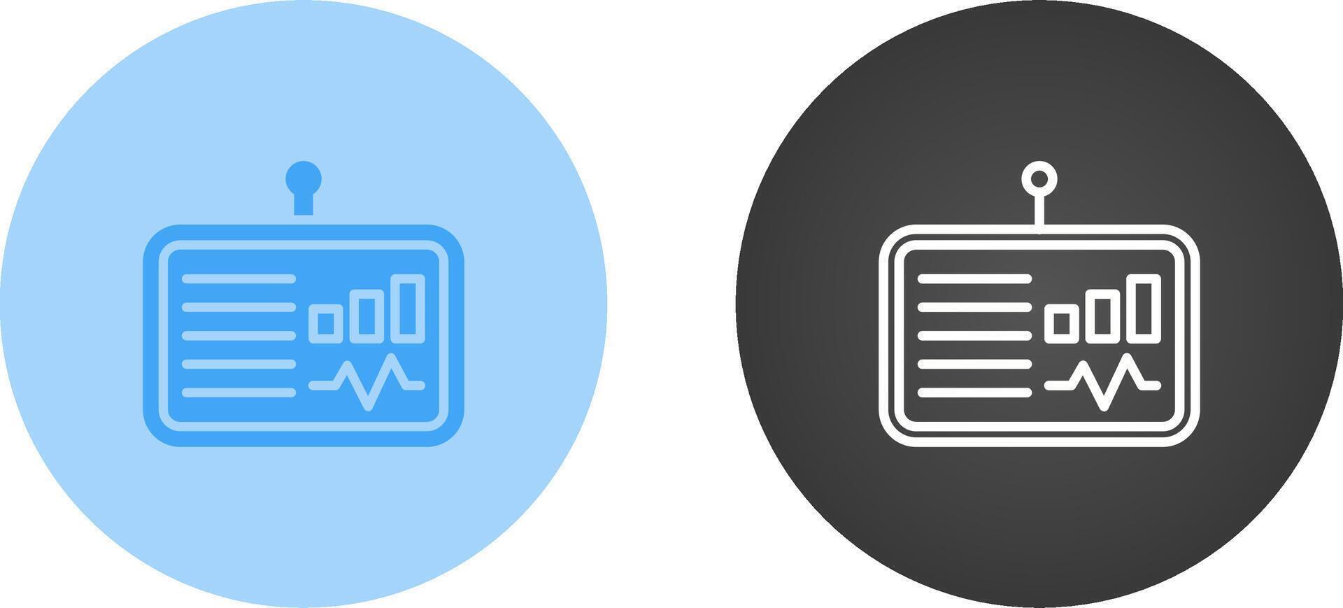 Dashboard Vector Icon