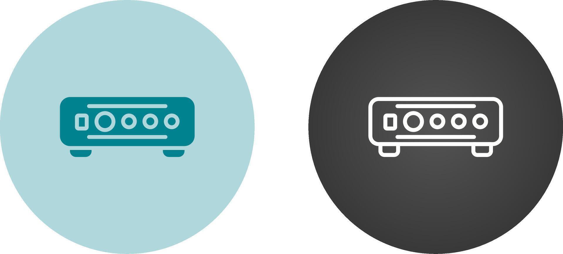 Amplifier Vector Icon