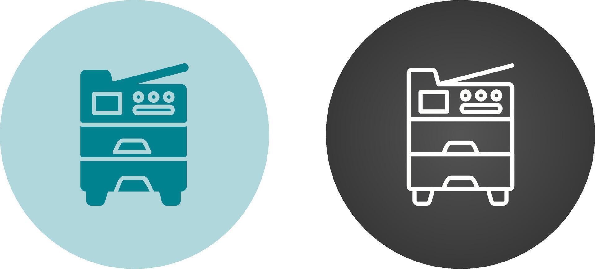 Copier Vector Icon