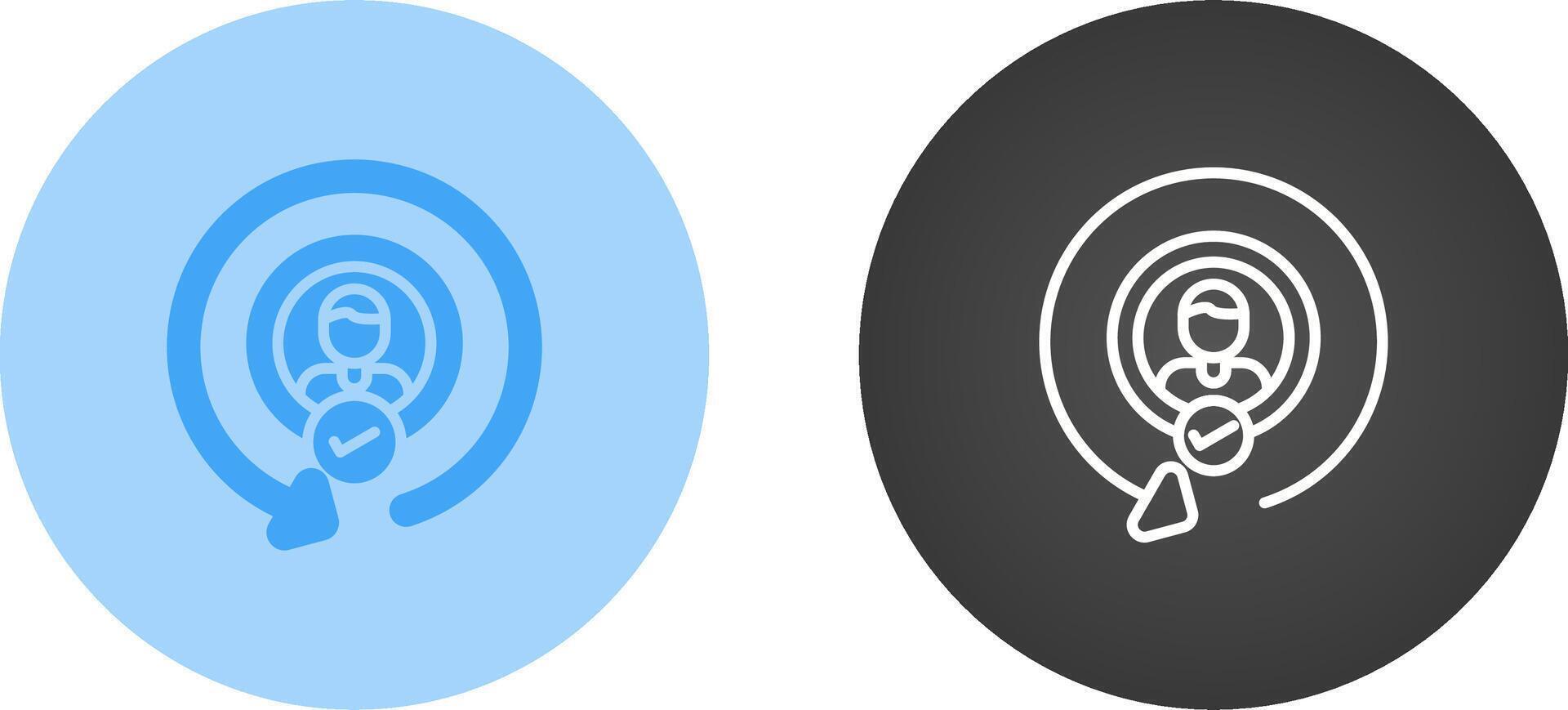 Customer Retention Vector Icon