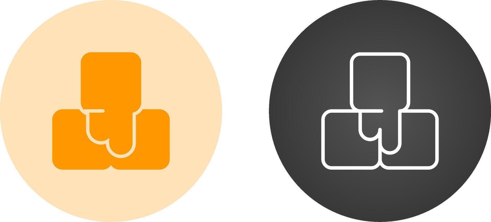 Ice Vector Icon