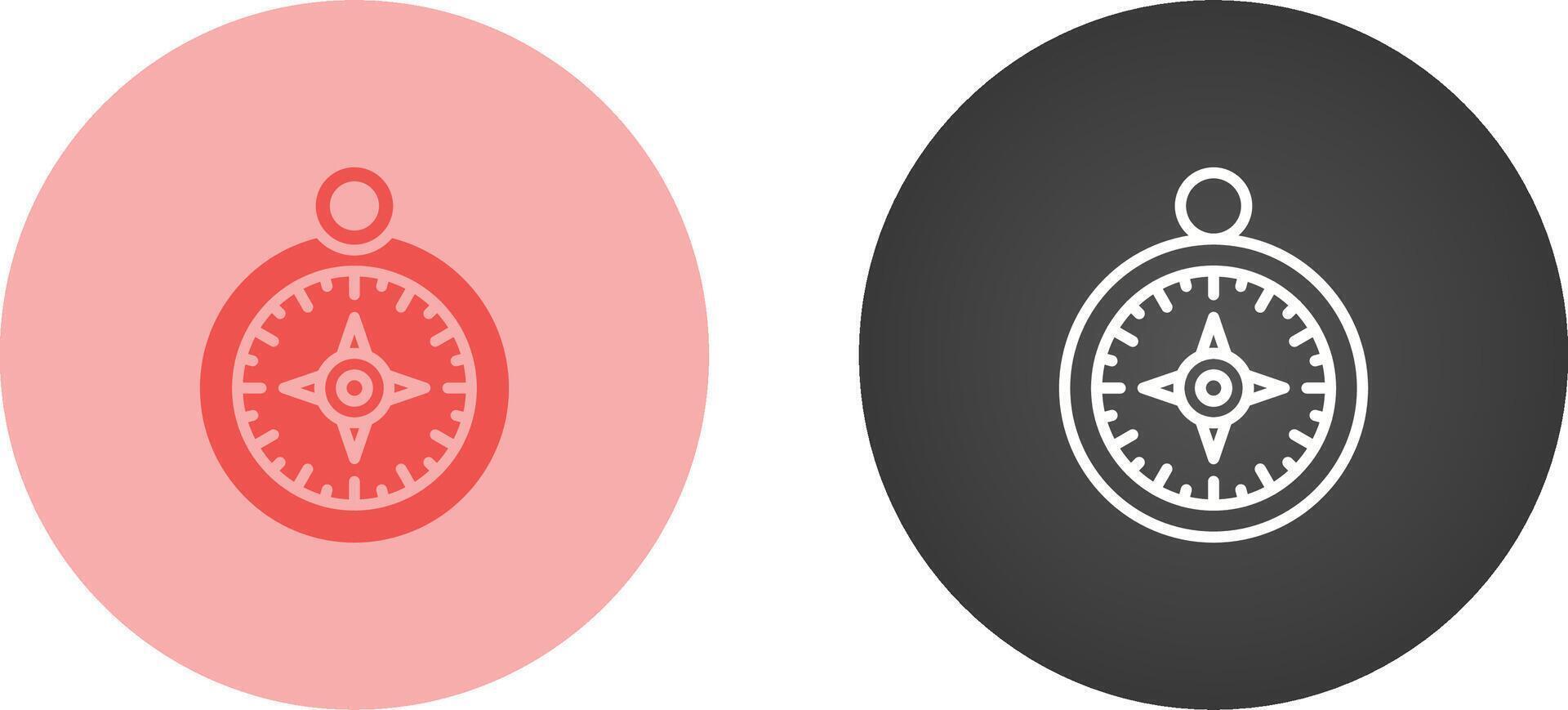 Compass Vector Icon