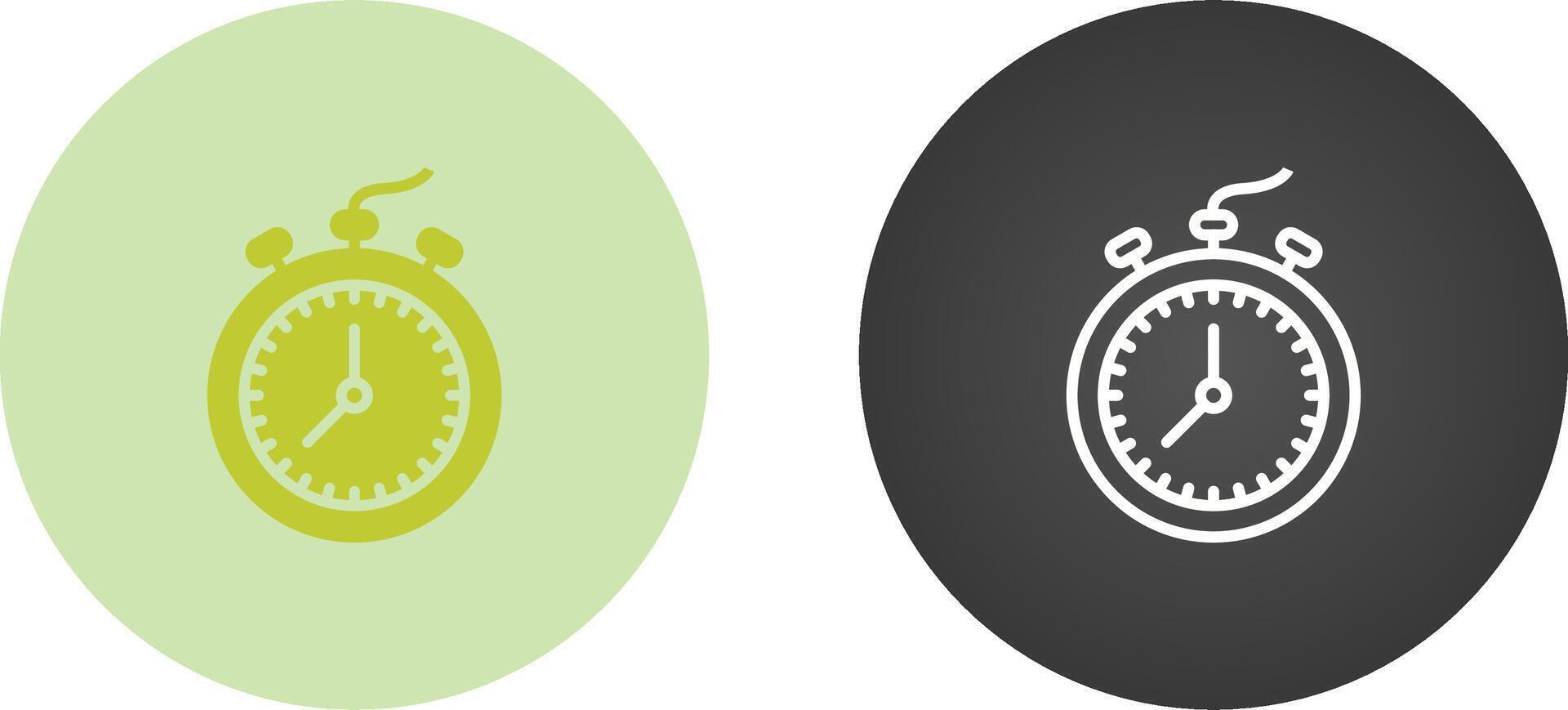 Stopwatch Vector Icon