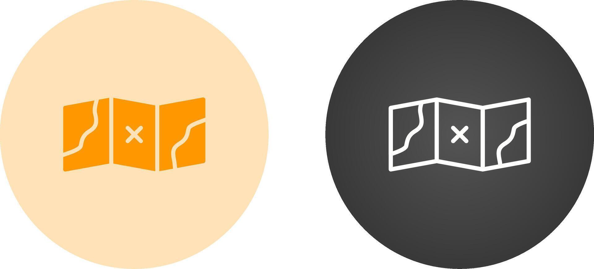 Map Vector Icon