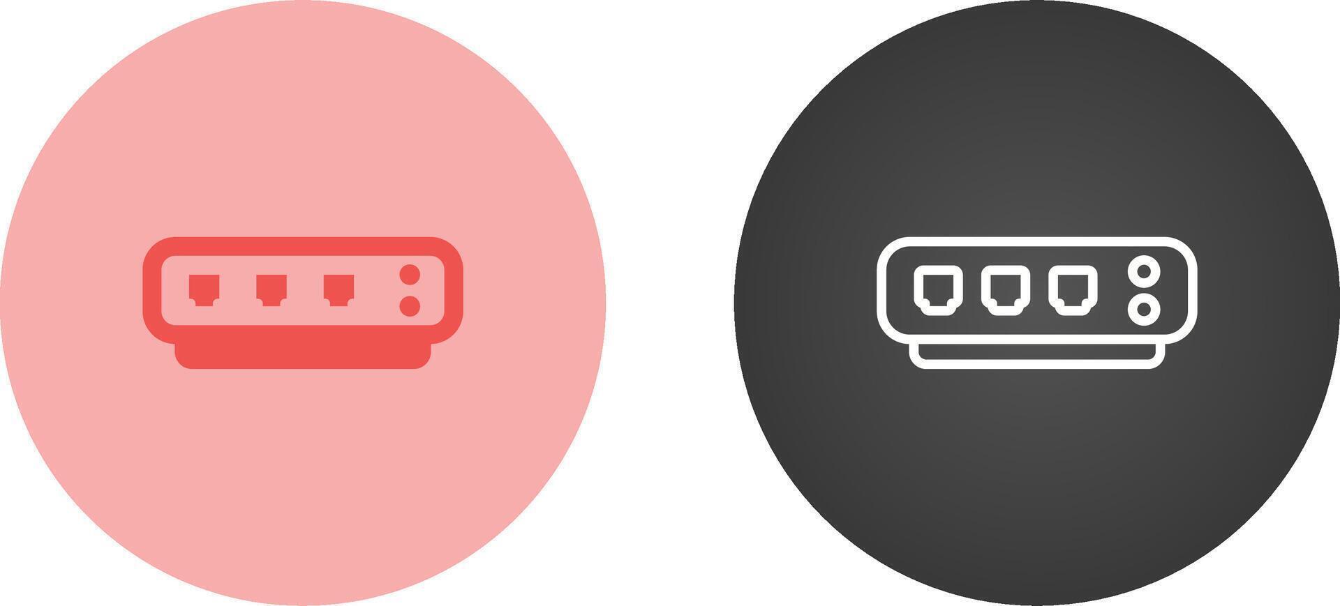 Switch Vector Icon