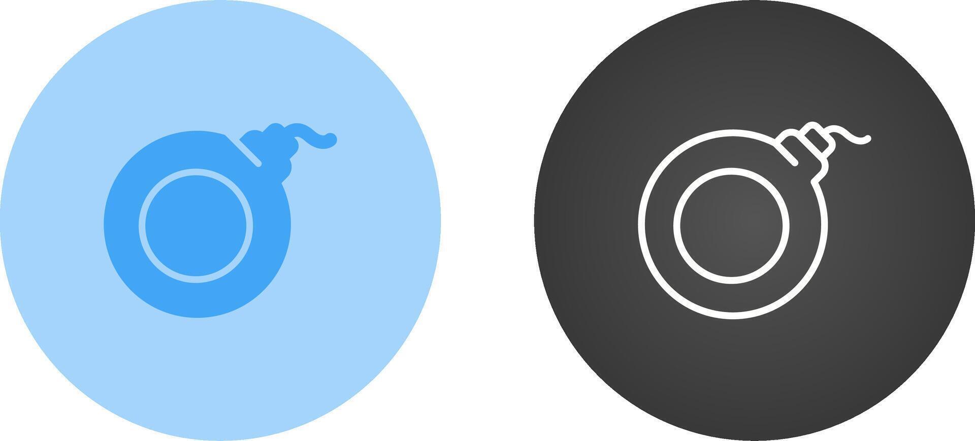 Bomb Vector Icon