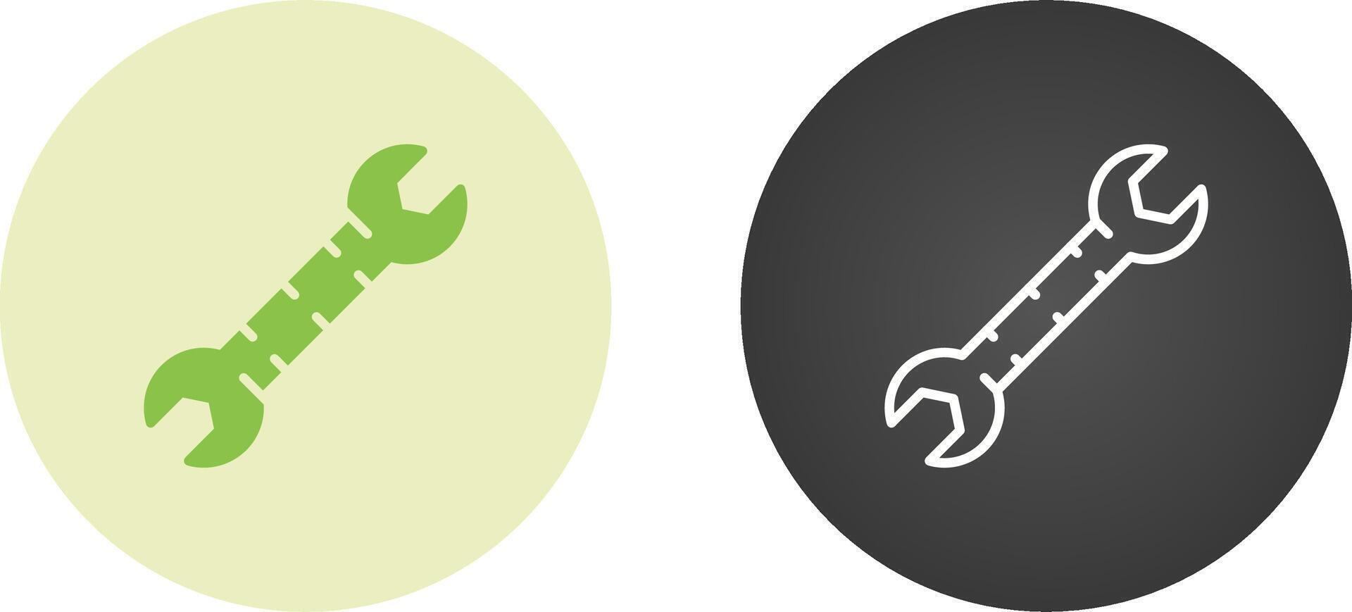 Wrench Vector Icon