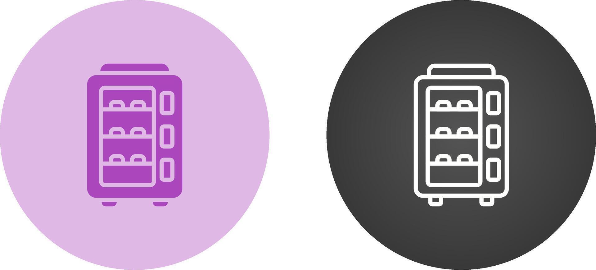 Vending Machine Vector Icon