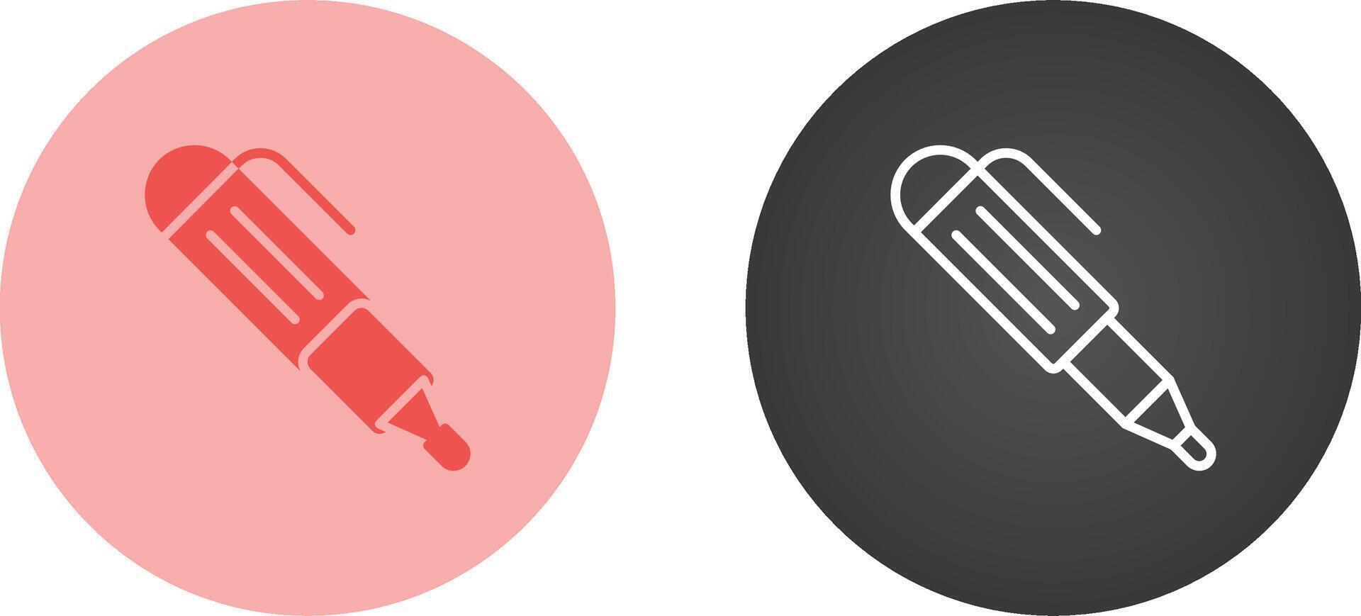 Marker Pen Vector Icon