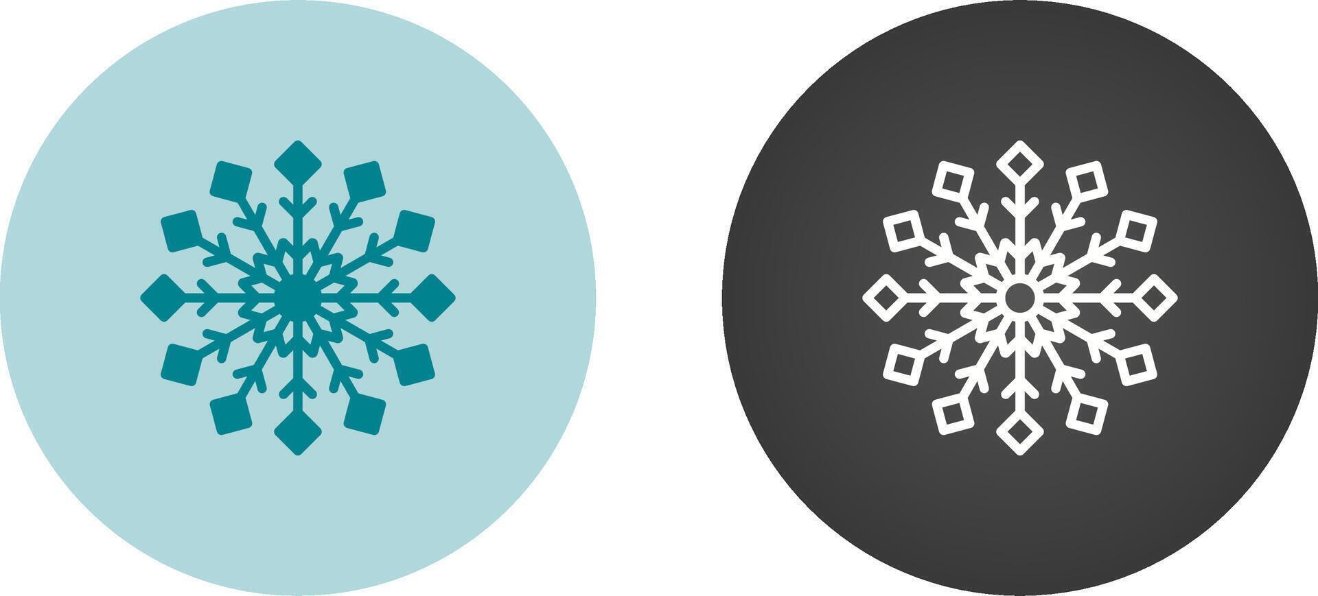Snowflake Vector Icon
