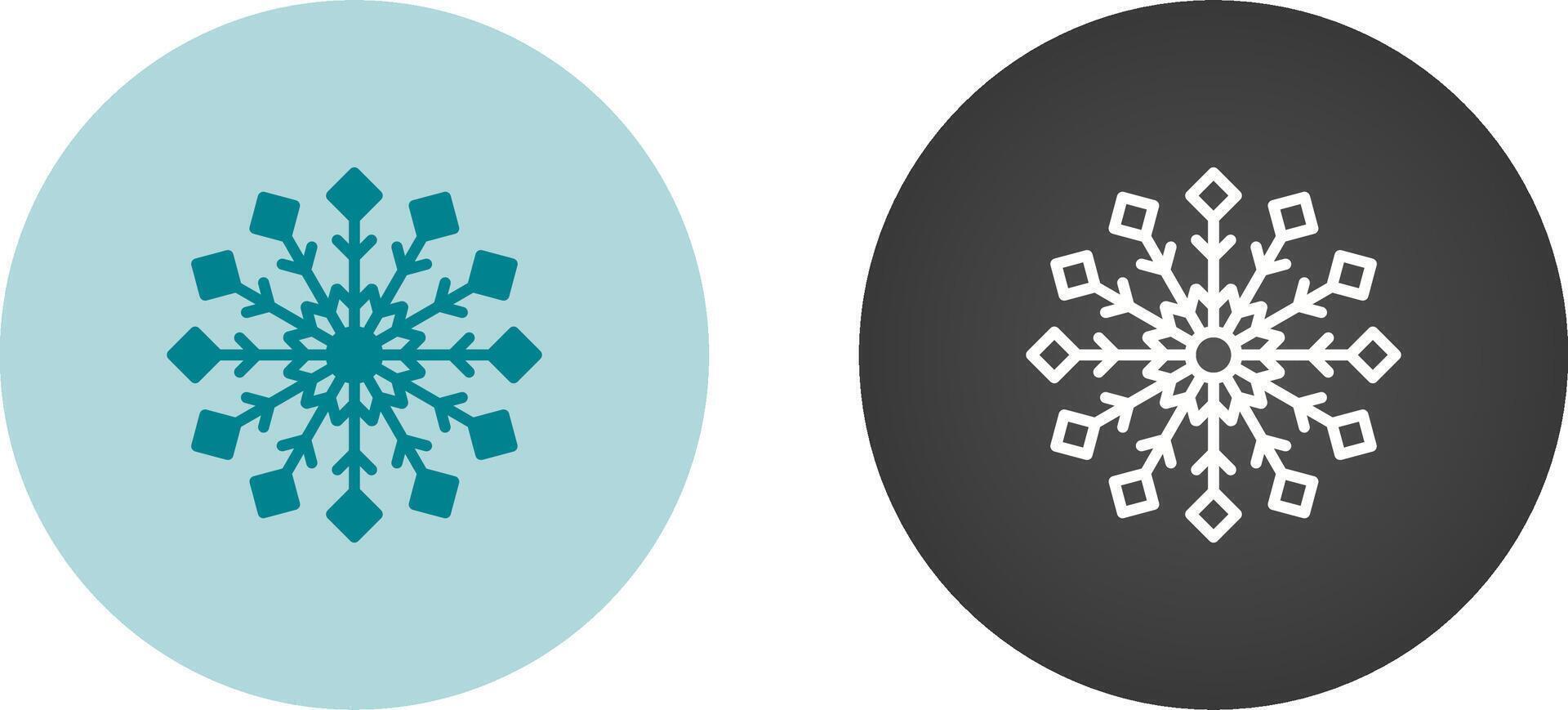 Snowflake Vector Icon