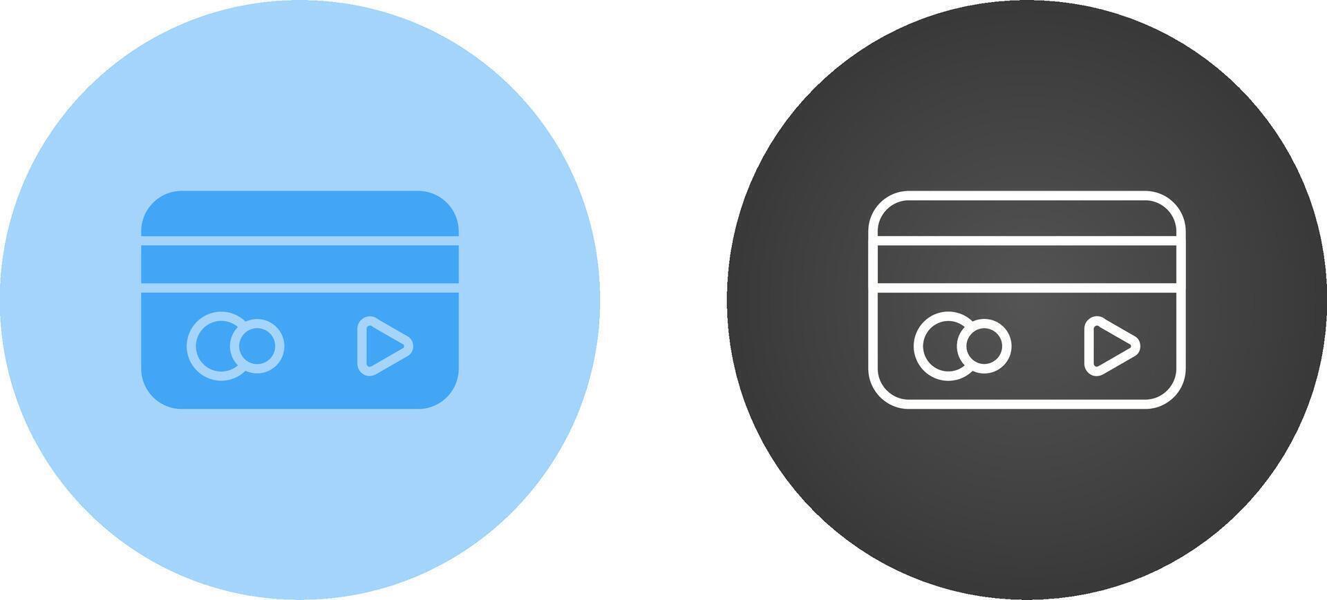 Credit card Vector Icon