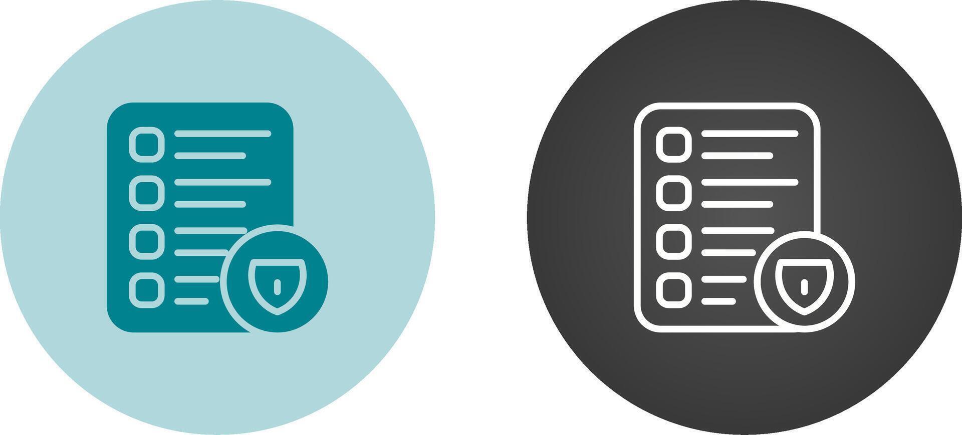 Data Governance Vector Icon