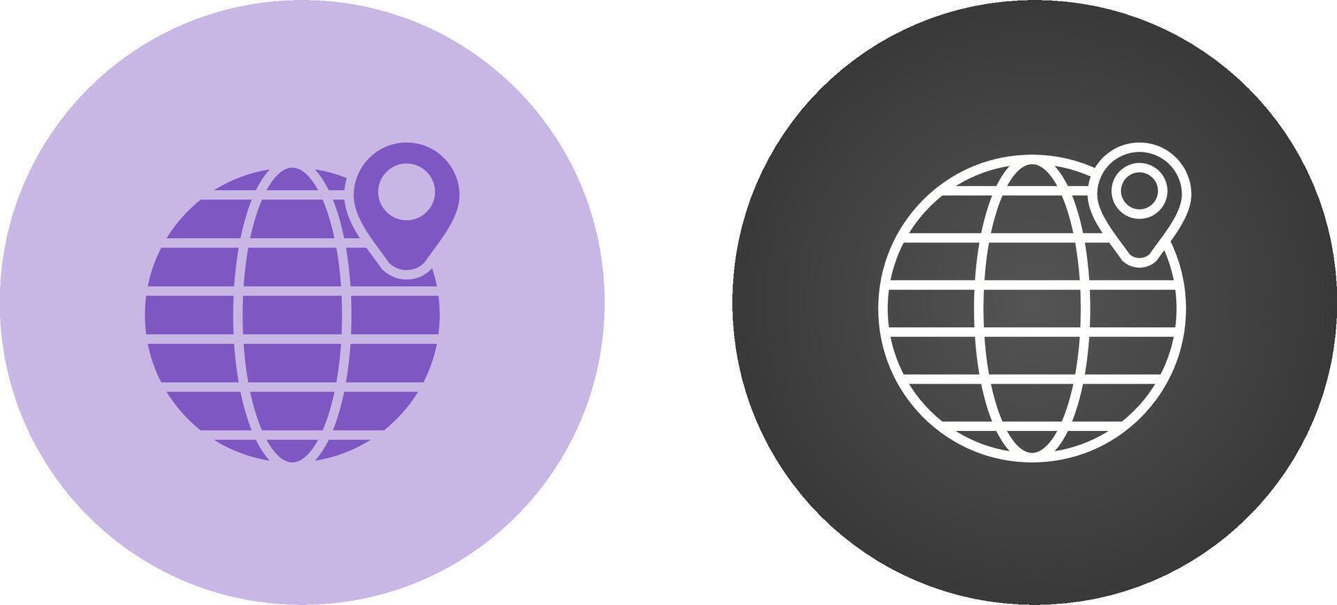 Worlwide Vector Icon