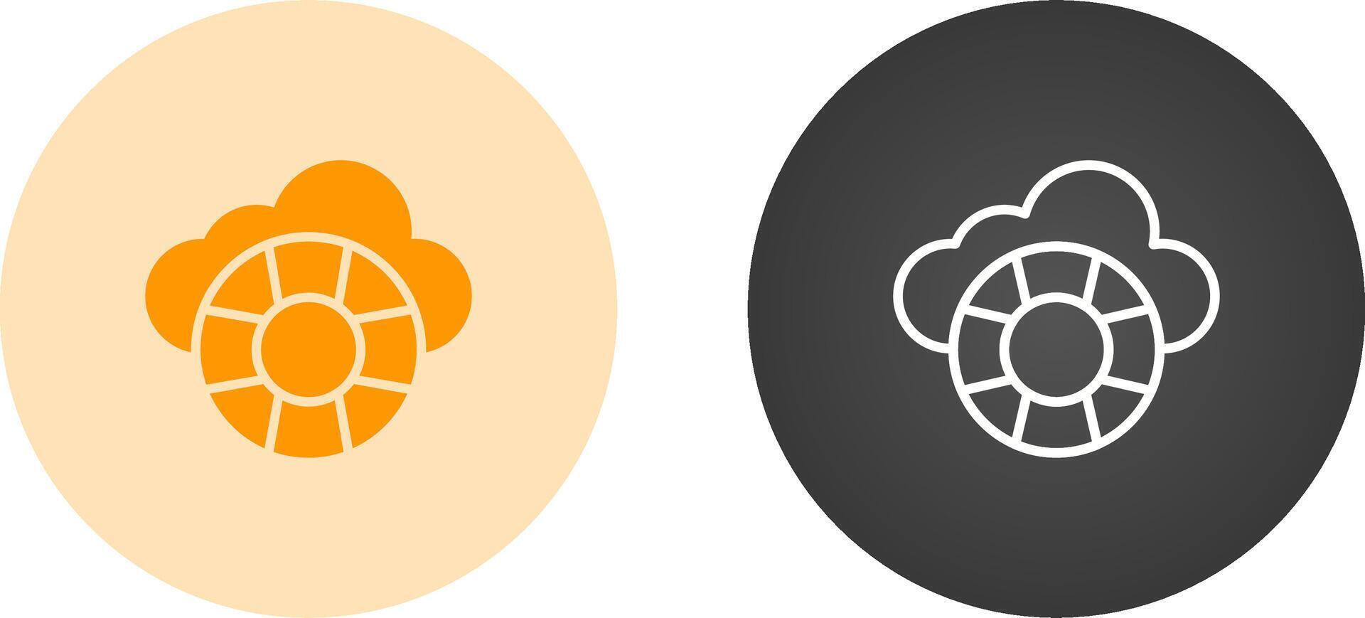 Disaster Recovery Vector Icon