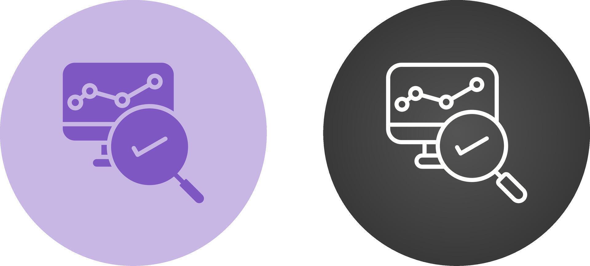 Testing Vector Icon