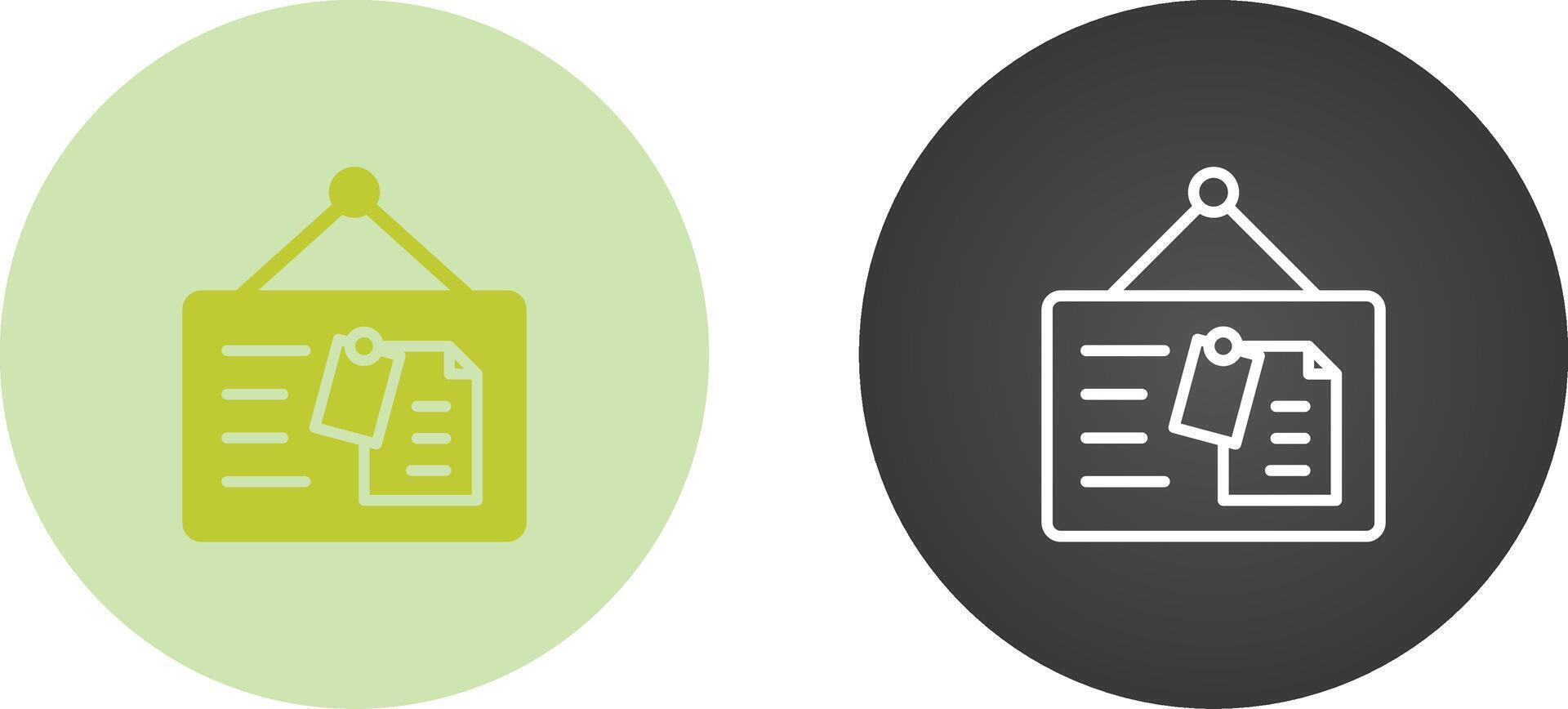Board Vector Icon