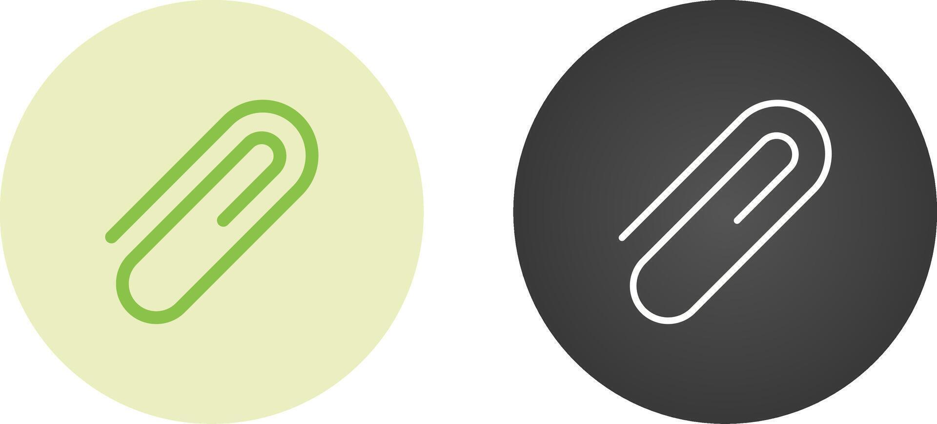 Paperclip Vector Icon
