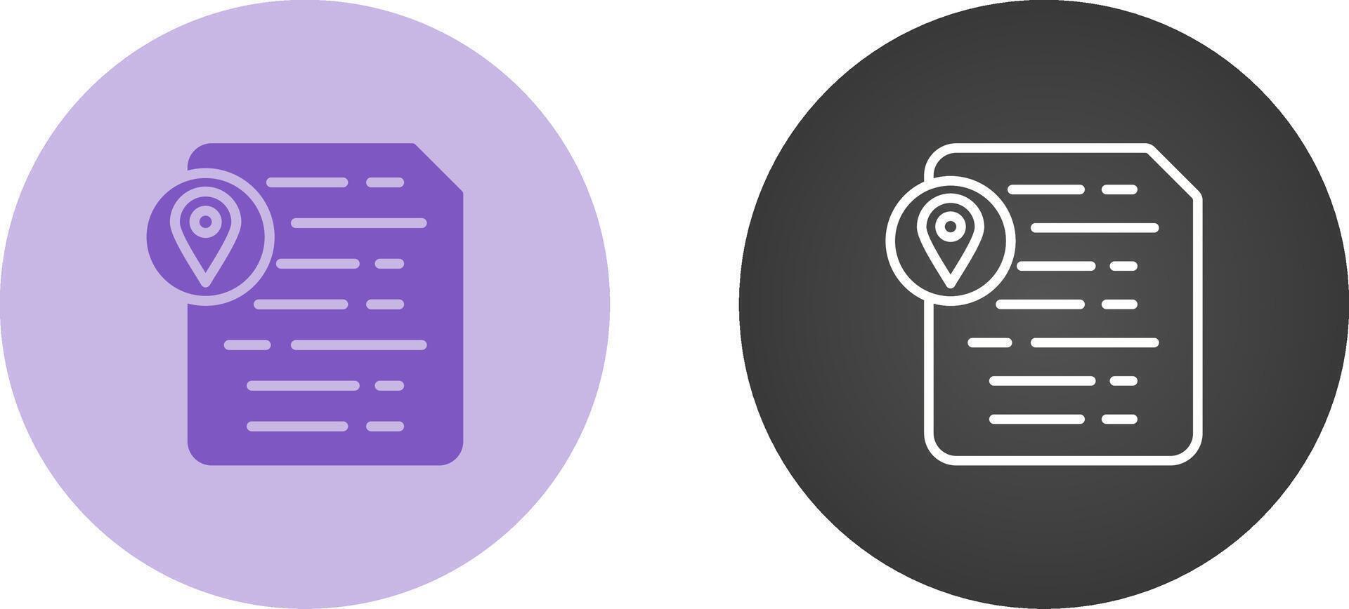 Document Insert Placeholde Vector Icon
