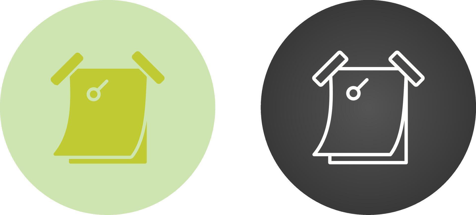 Sticky note Vector Icon