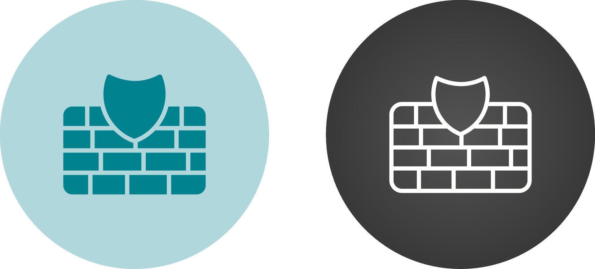 Firewall Vector Icon