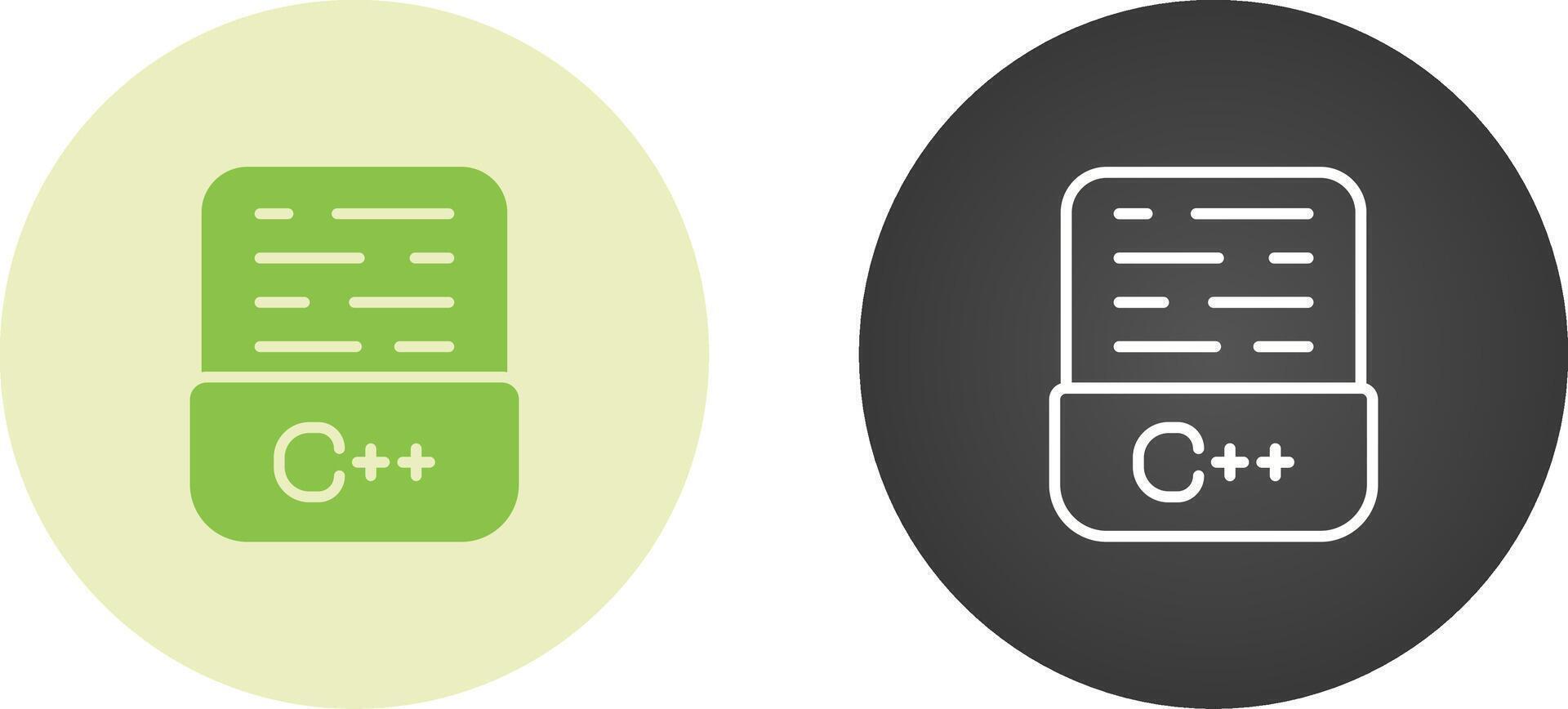 Programming Language Vector Icon