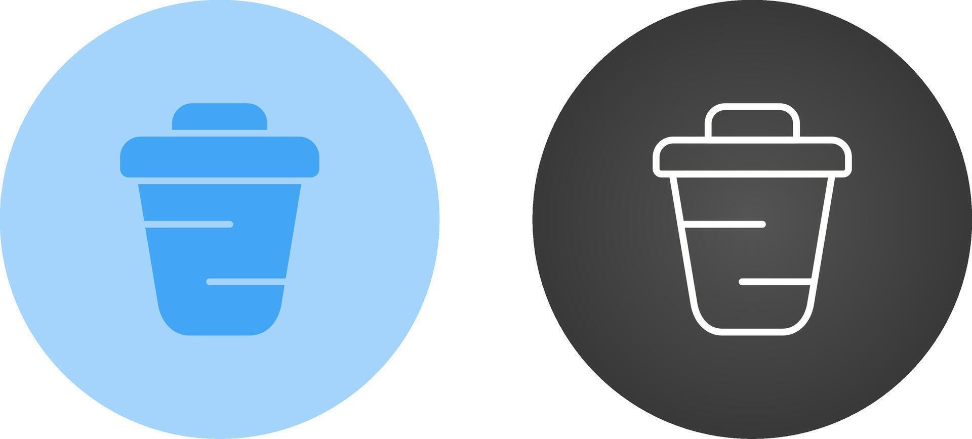 Recycle Bin Vector Icon