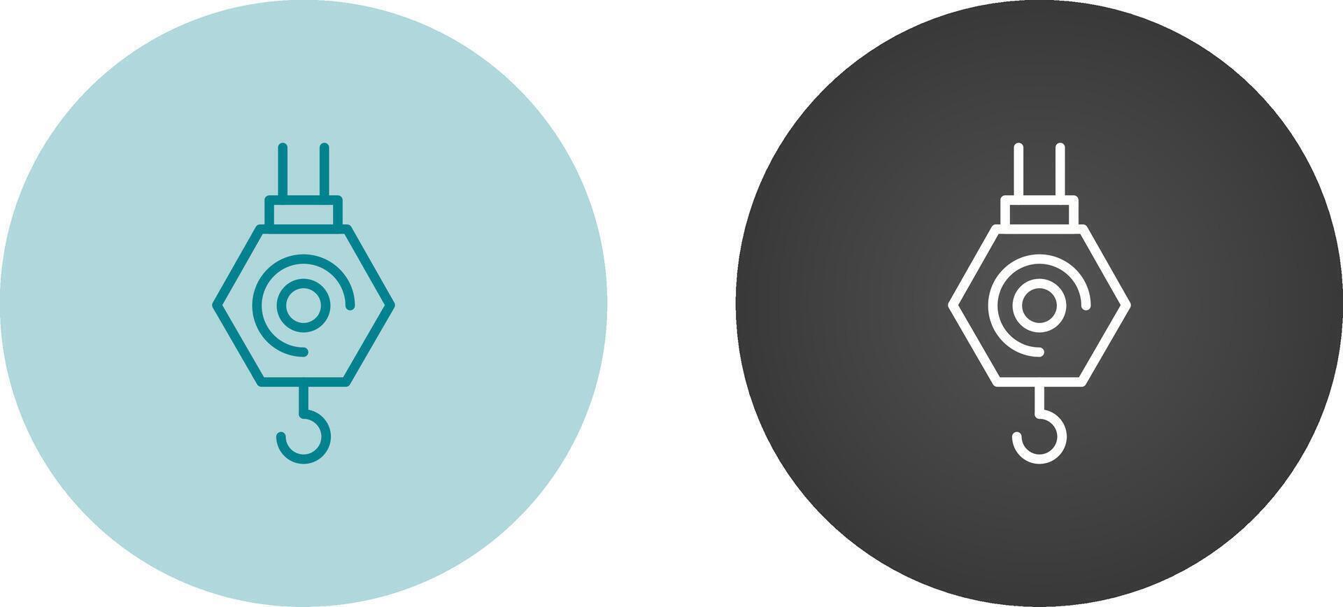 Pulley Vector Icon