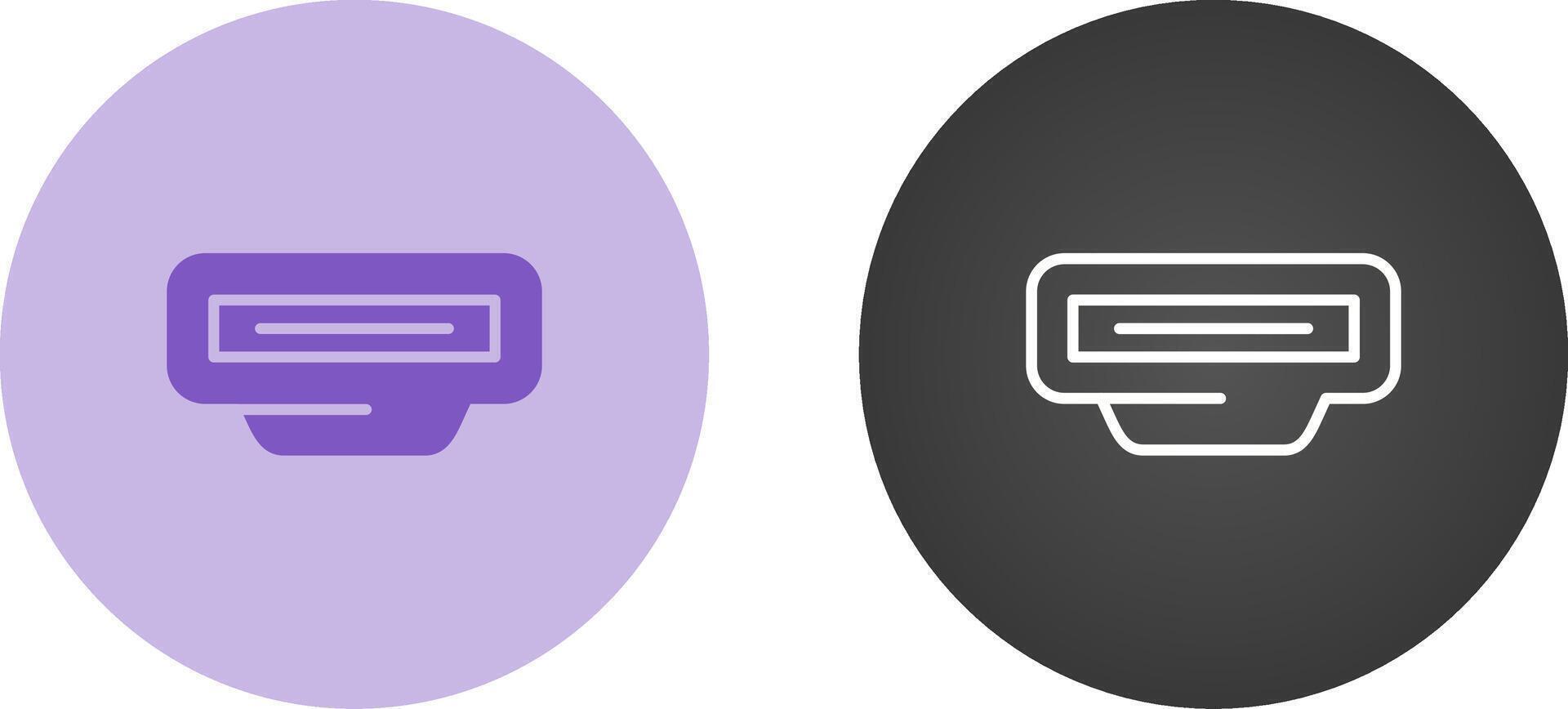 HDMI Port Vector Icon