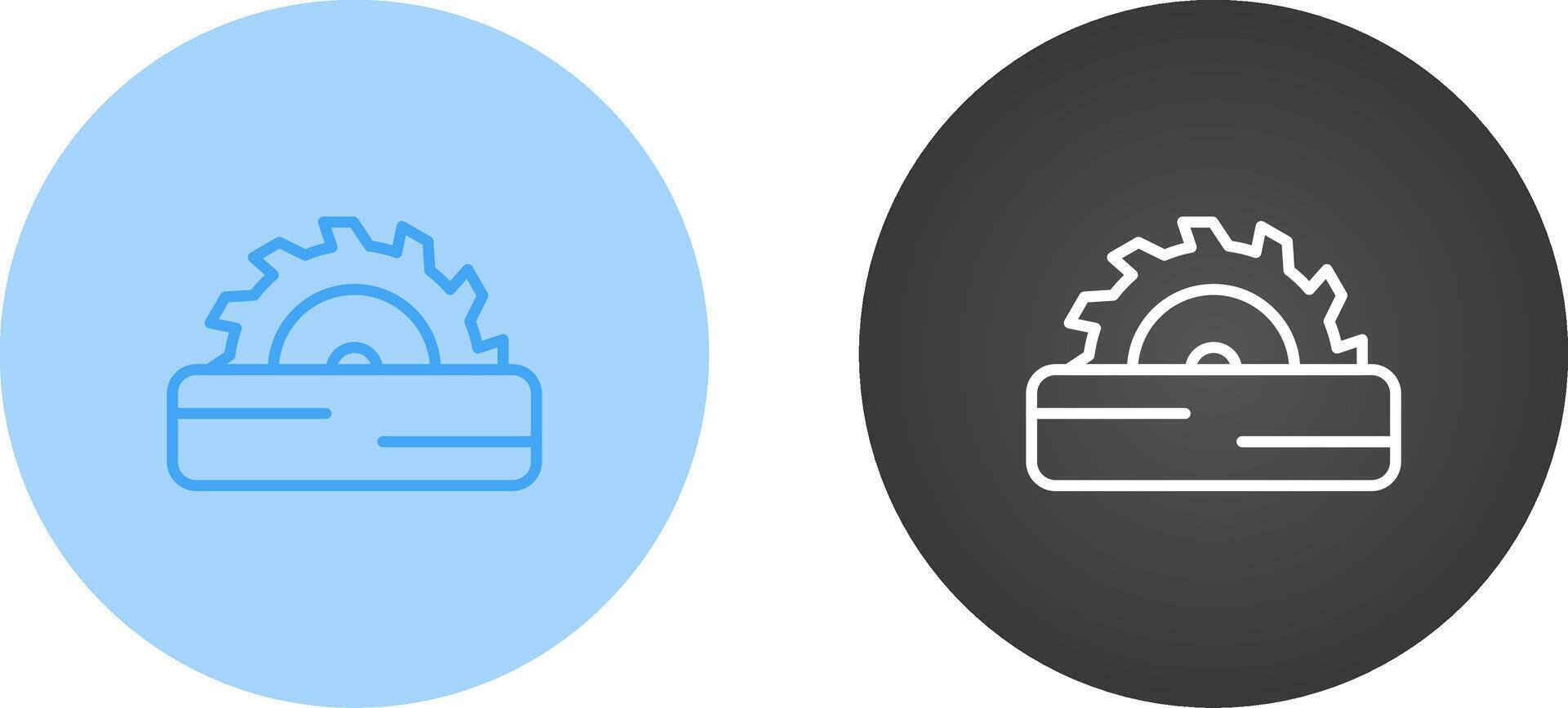 Circular saw Vector Icon