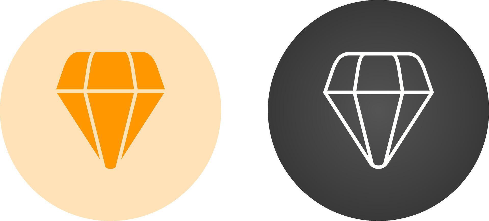 Diamond Vector Icon