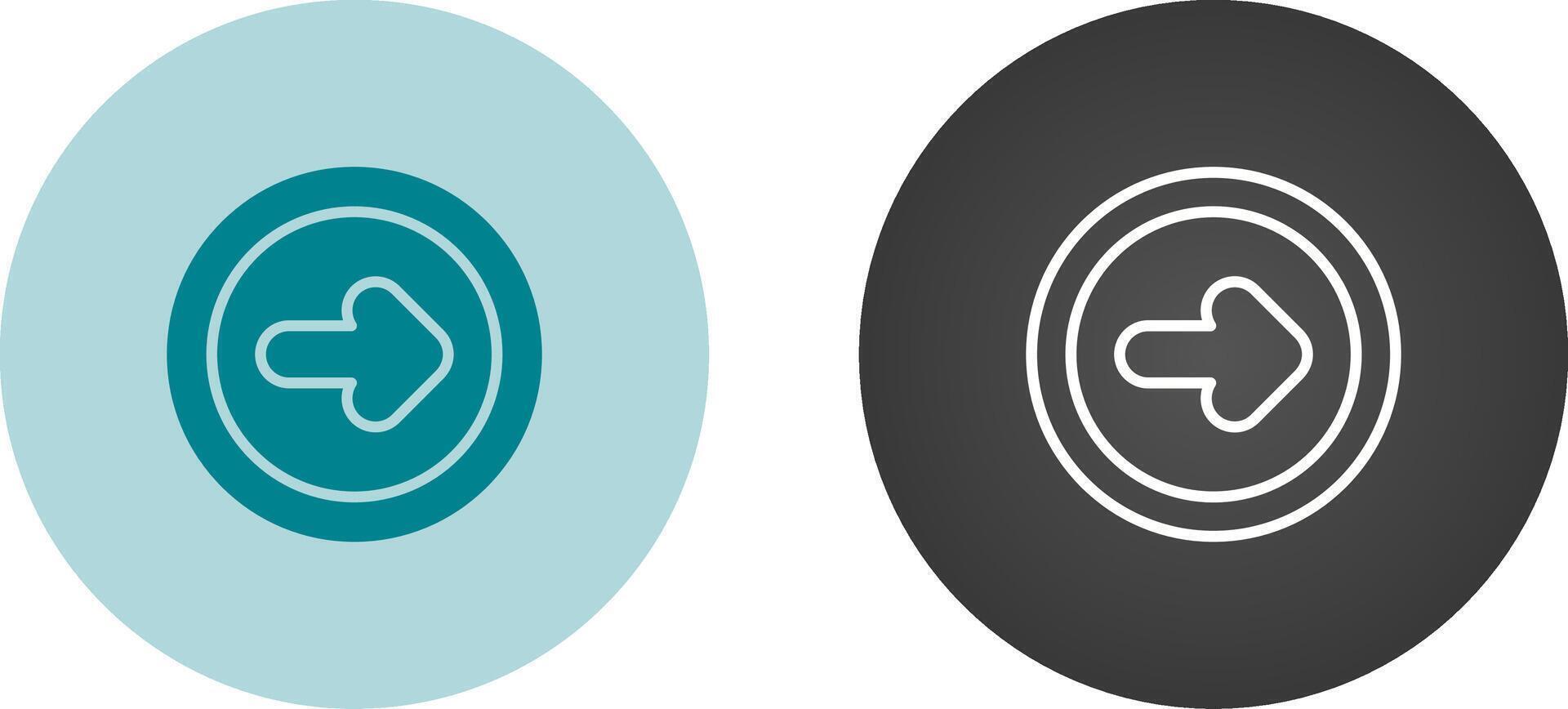 Arrow Right Vector Icon