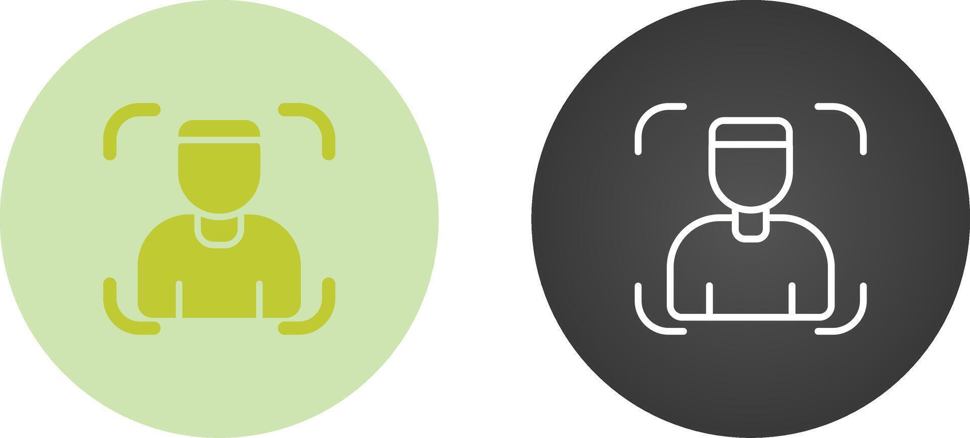 Portrait Vector Icon