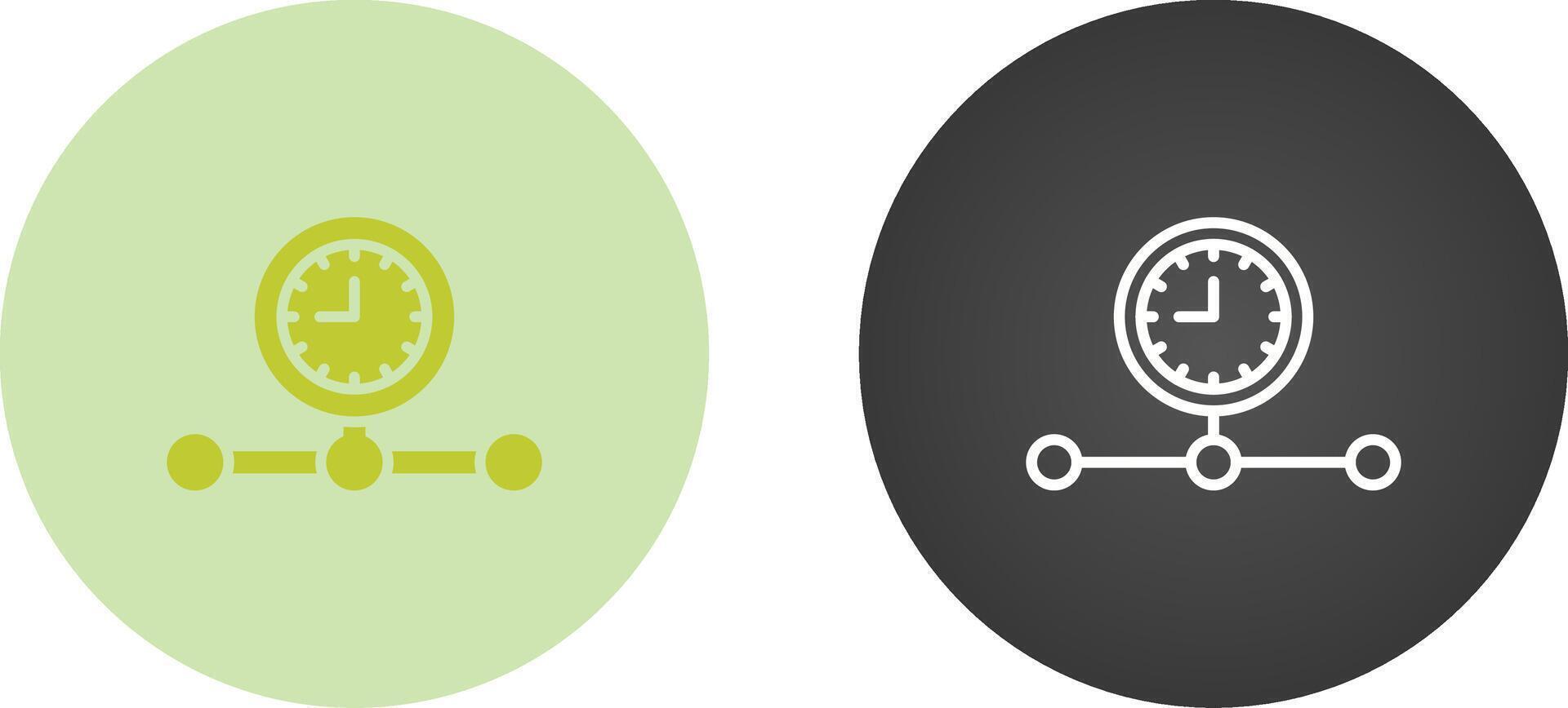 Timeline Vector Icon