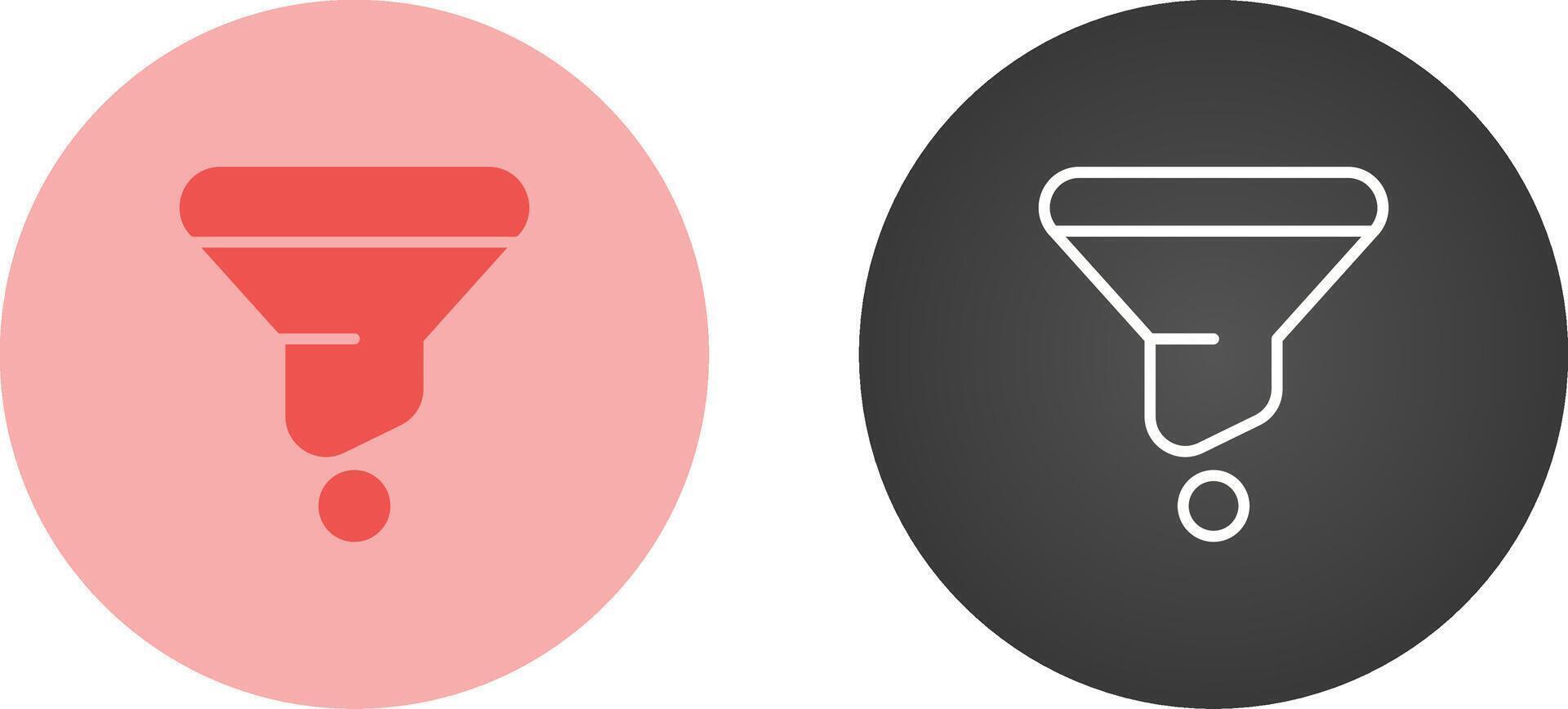 Filter Vector Icon