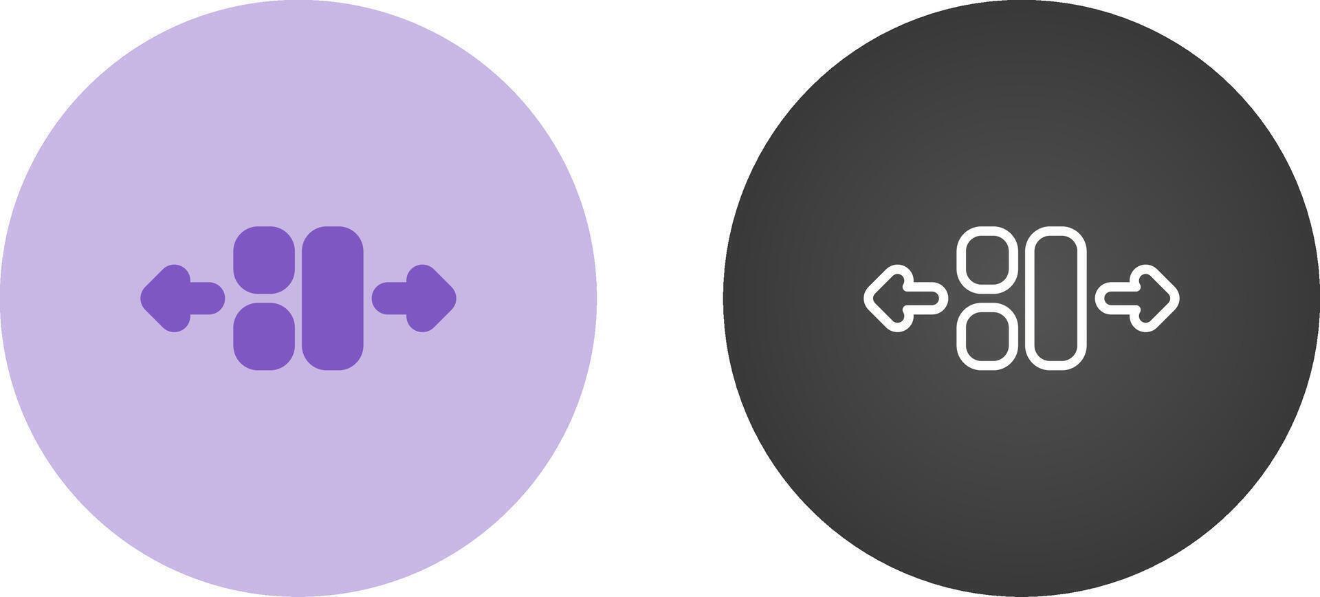 Layout Fluid Vector Icon