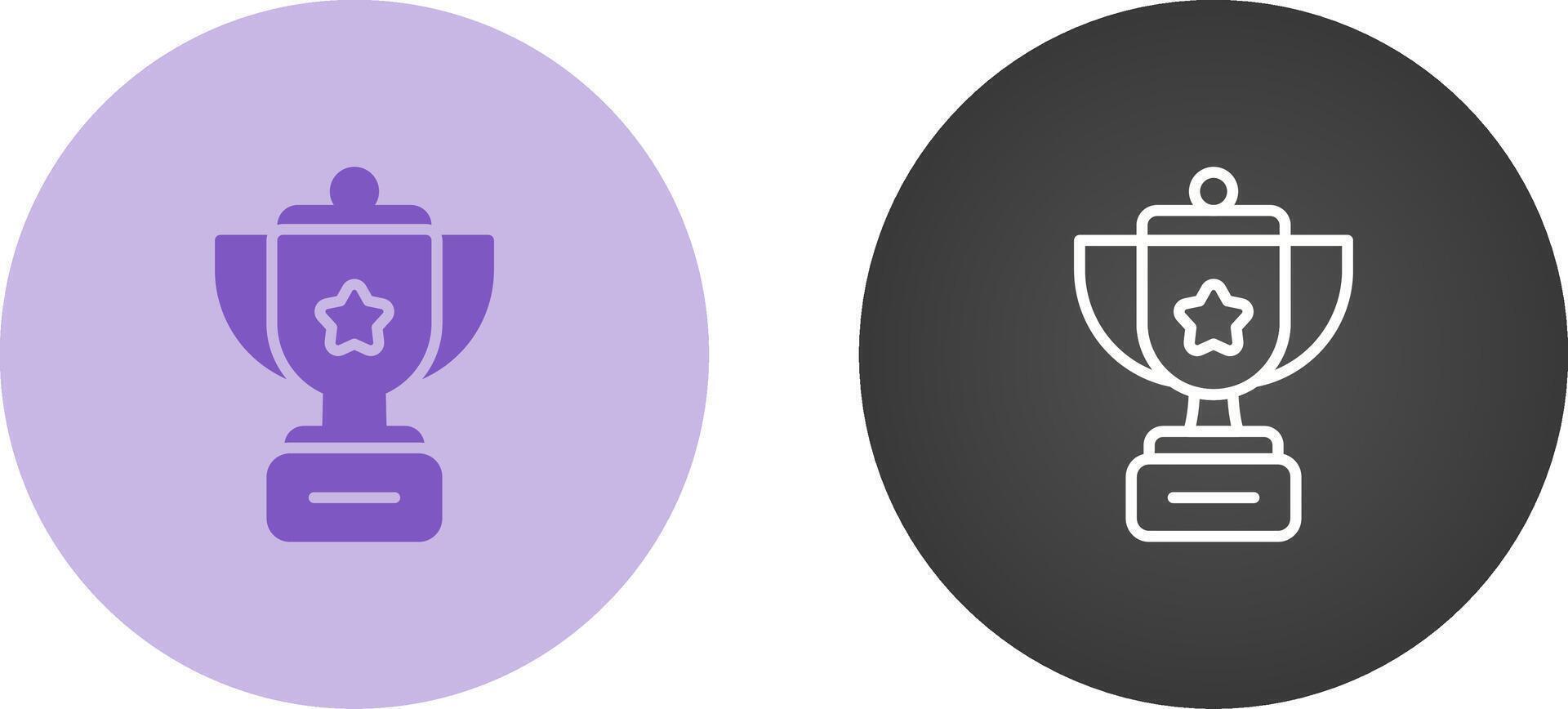 Trophy Vector Icon