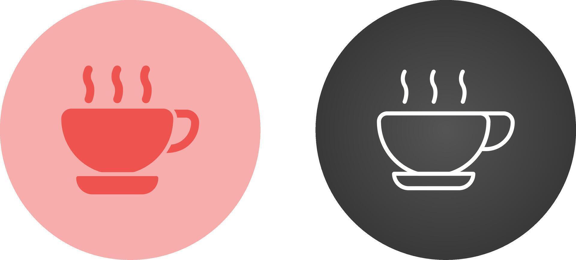 Mug Hot Vector Icon