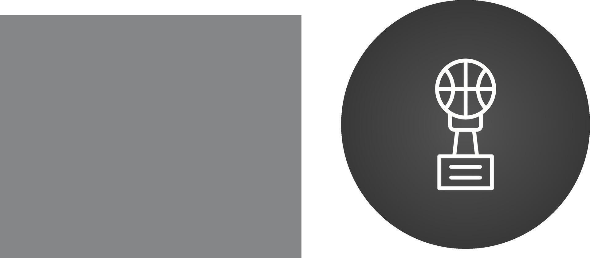 Basketball Vector Icon