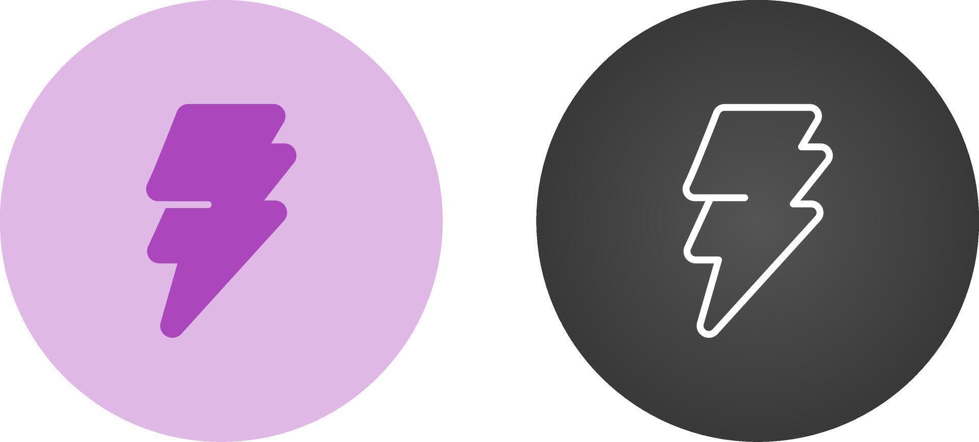 Bolt Vector Icon