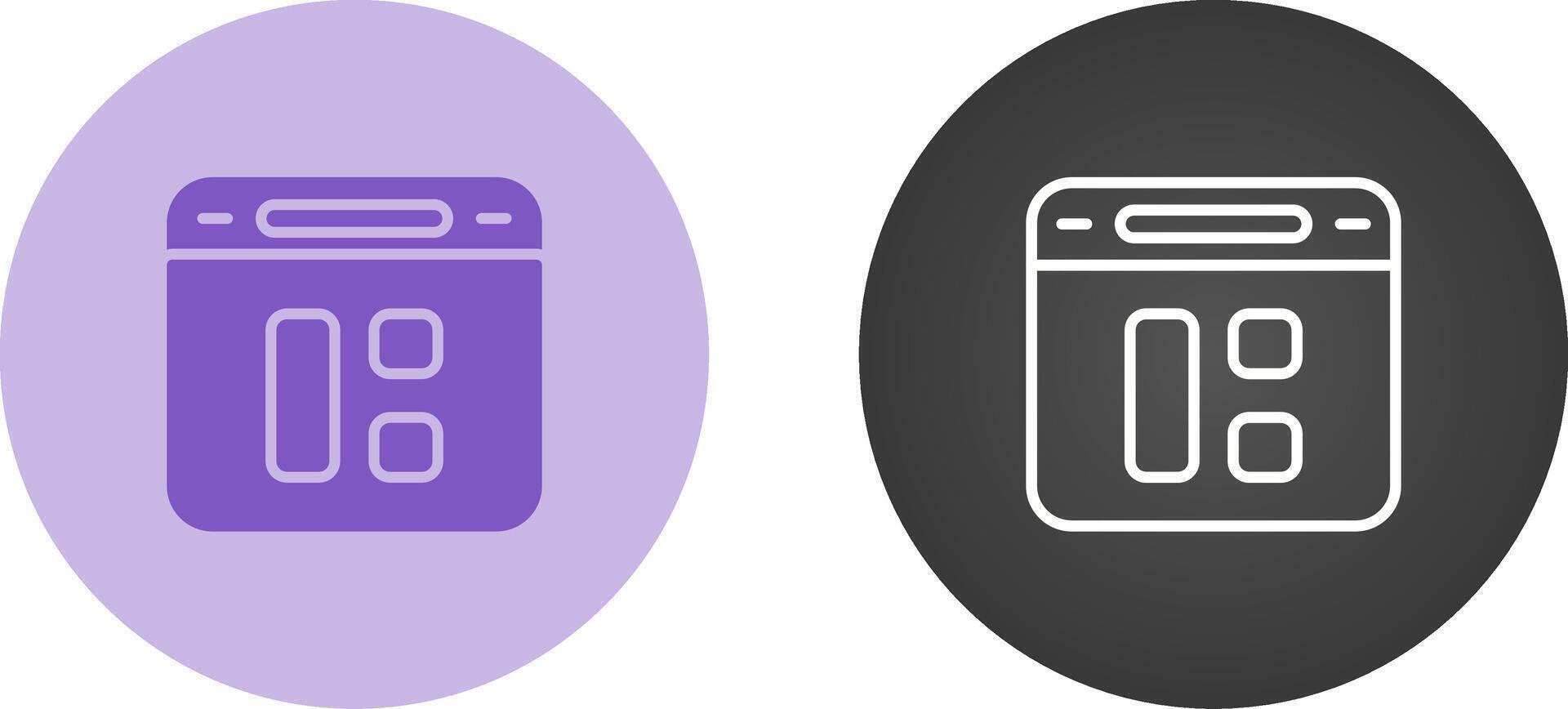 Dashboard Vector Icon
