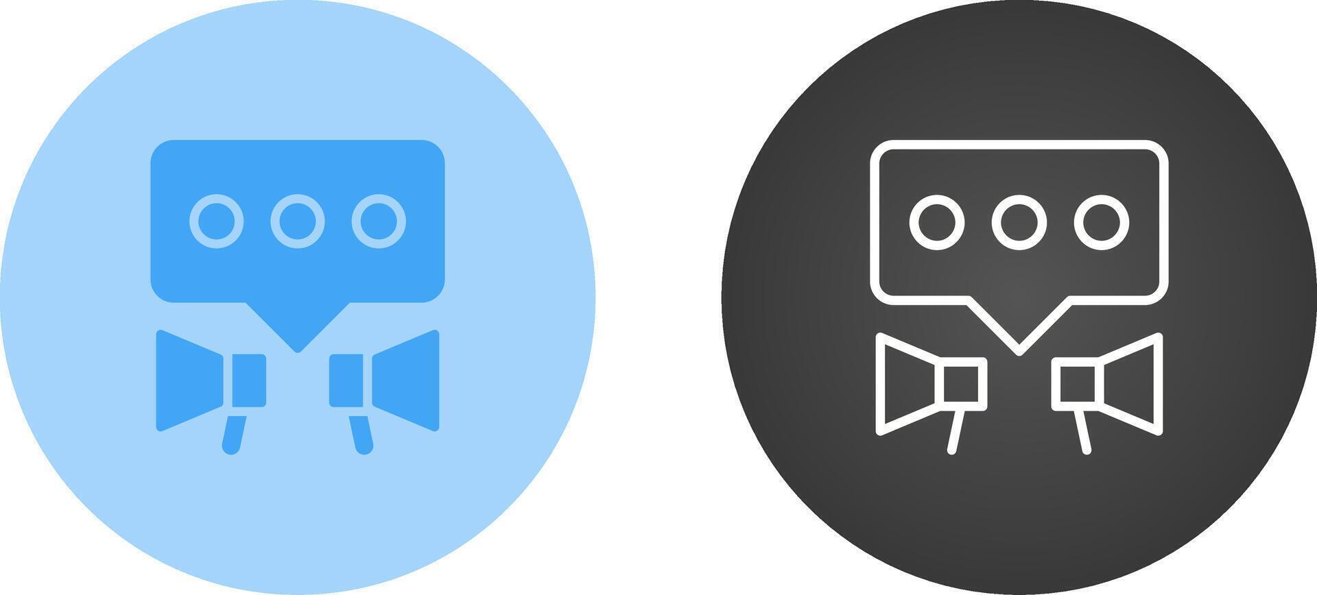 PR Vector Icon