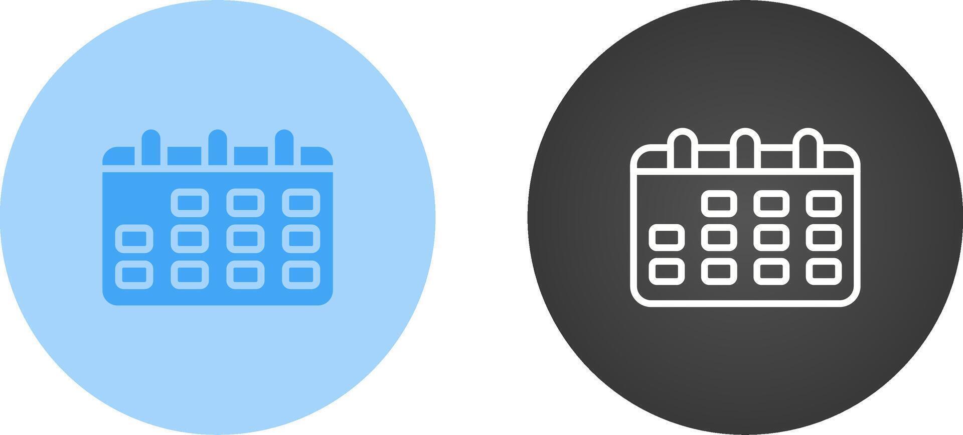 Calendar Vector Icon