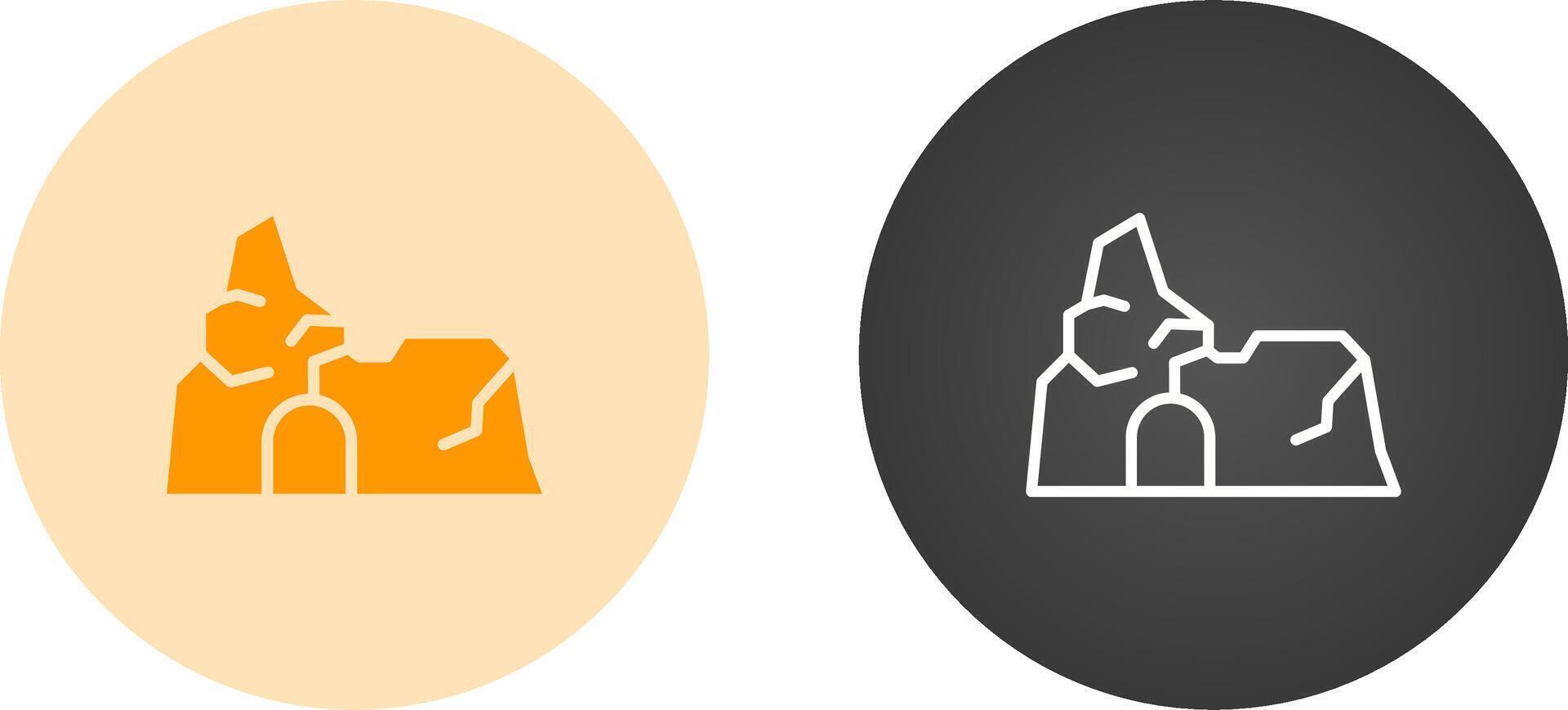 Cave Vector Icon