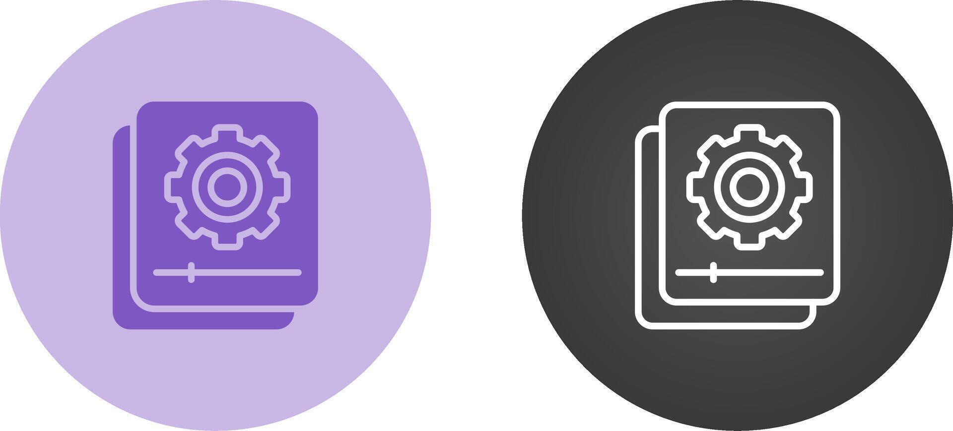 Document Automation Vector Icon