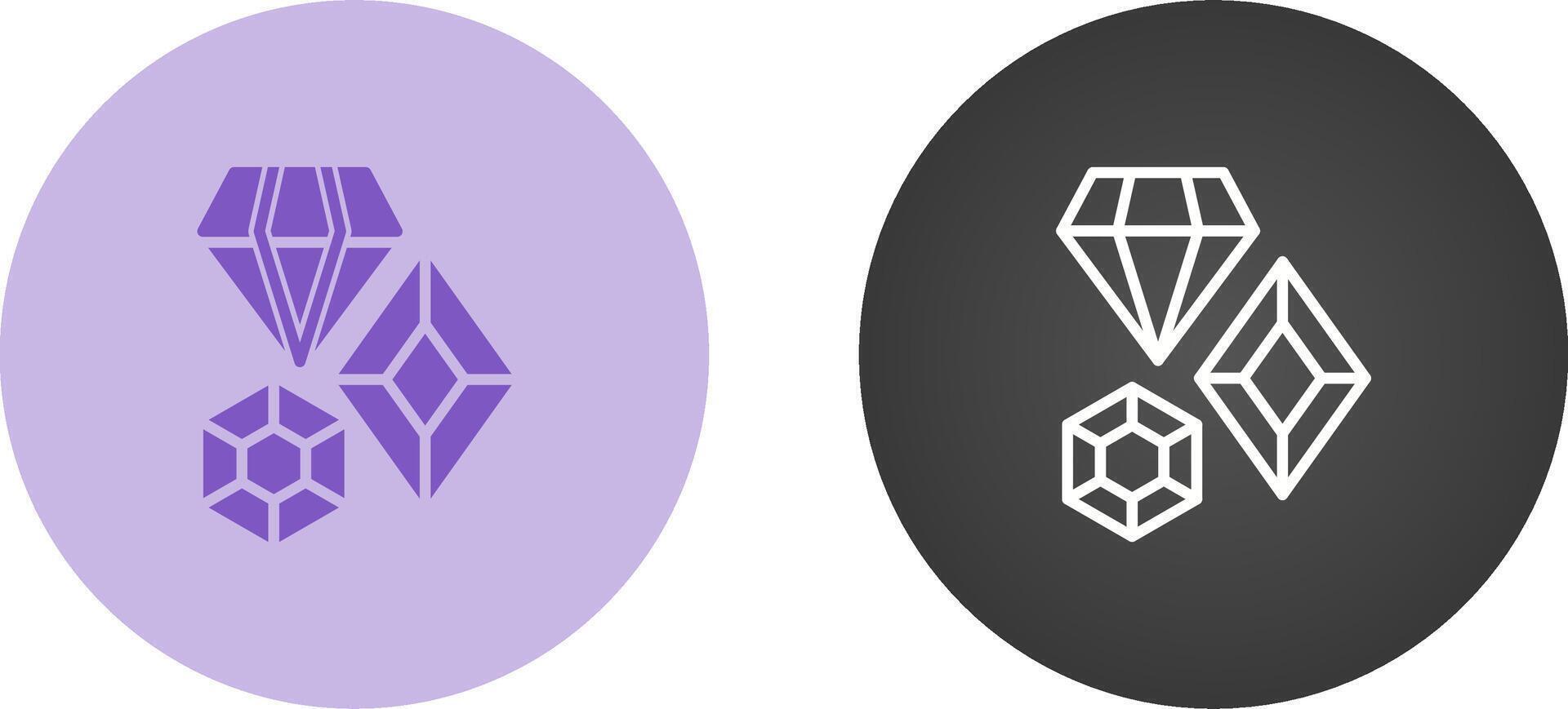 Gems Vector Icon